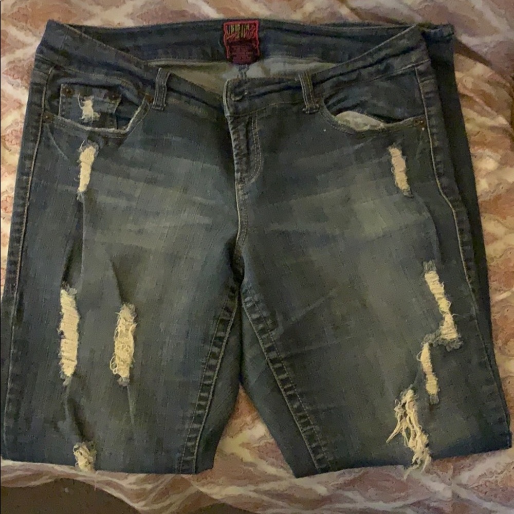 Torrid jeans
